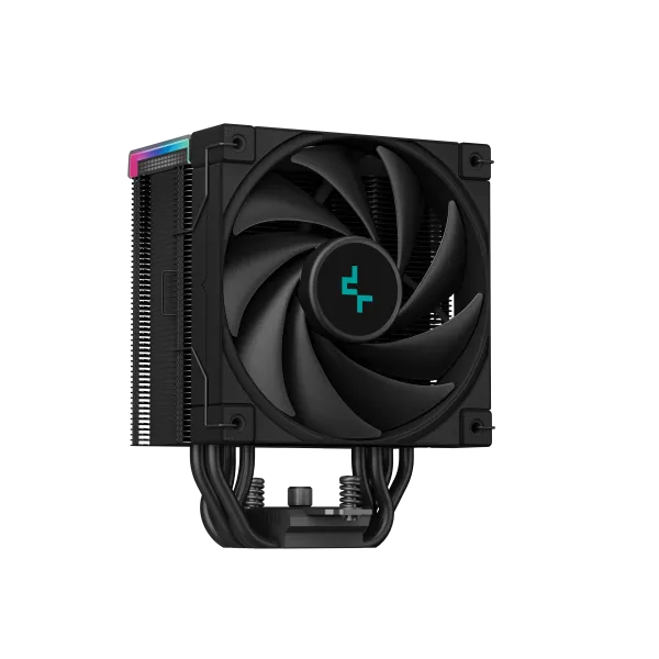 DEEPCOOL DeepCool AK500S Digital 5xHeat Pipe, Real-Time CPU Screen, 240W 120mm 1850rpm 69CF, Black Intel/AMD Slika 5
