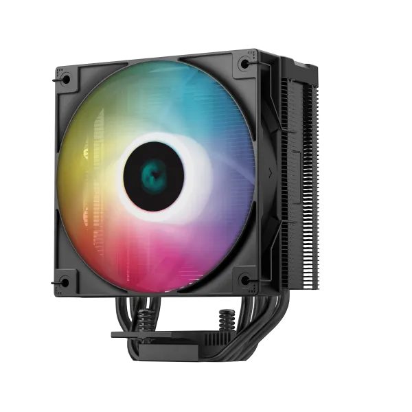 DEEPCOOL DeepCool AG400 *DIGITAL ARGB 4xHeat Pipe, Real-TimeCPU Screen, 220W 120mm 2100rpm 76CFM,BK Intel/AMD Slika 7