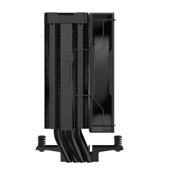 DEEPCOOL DeepCool AG400 *DIGITAL ARGB 4xHeat Pipe, Real-TimeCPU Screen, 220W 120mm 2100rpm 76CFM,BK Intel/AMD Slika 10
