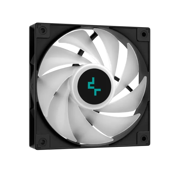 DEEPCOOL DeepCool AG400 *DIGITAL ARGB 4xHeat Pipe, Real-TimeCPU Screen, 220W 120mm 2100rpm 76CFM,BK Intel/AMD Slika 4