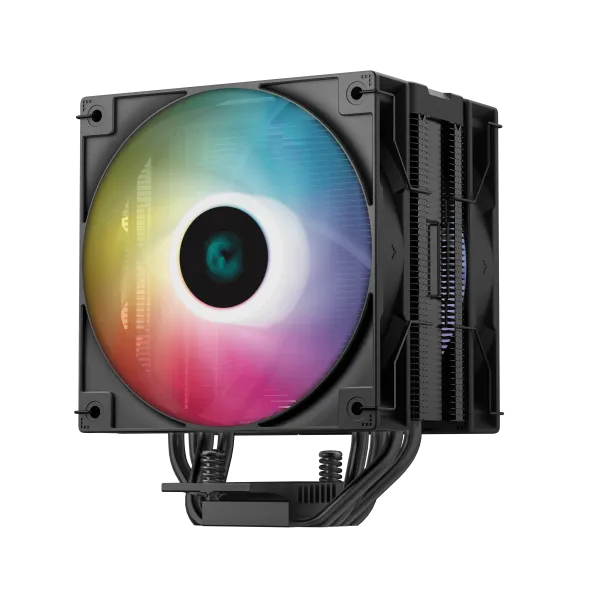 DEEPCOOL DeepCool AG400 DIGITAL PLUS 4xHeat Pipe, Real-Time CPU Screen, 220W 2x120mm 2100rpm 76CFM, Intel/AMD Slika 3