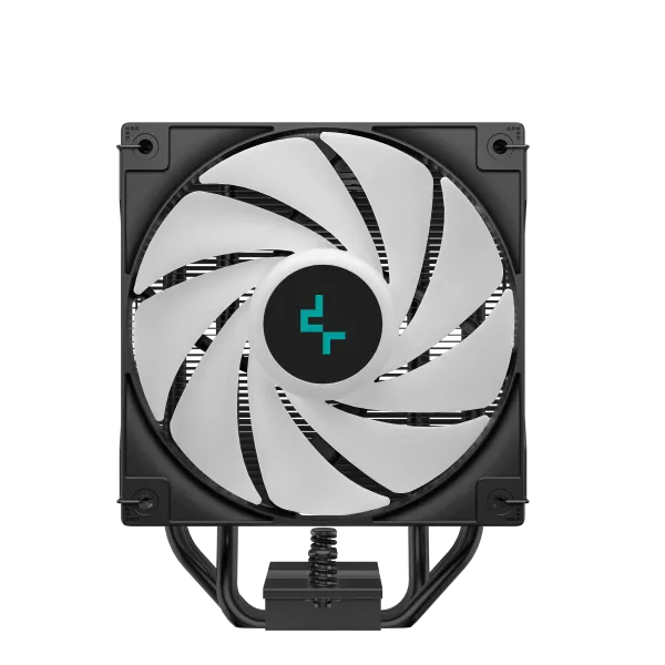 DEEPCOOL DeepCool AG400 DIGITAL PLUS 4xHeat Pipe, Real-Time CPU Screen, 220W 2x120mm 2100rpm 76CFM, Intel/AMD Slika 2