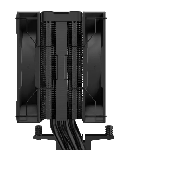 DEEPCOOL DeepCool AG400 DIGITAL PLUS 4xHeat Pipe, Real-Time CPU Screen, 220W 2x120mm 2100rpm 76CFM, Intel/AMD Slika 4