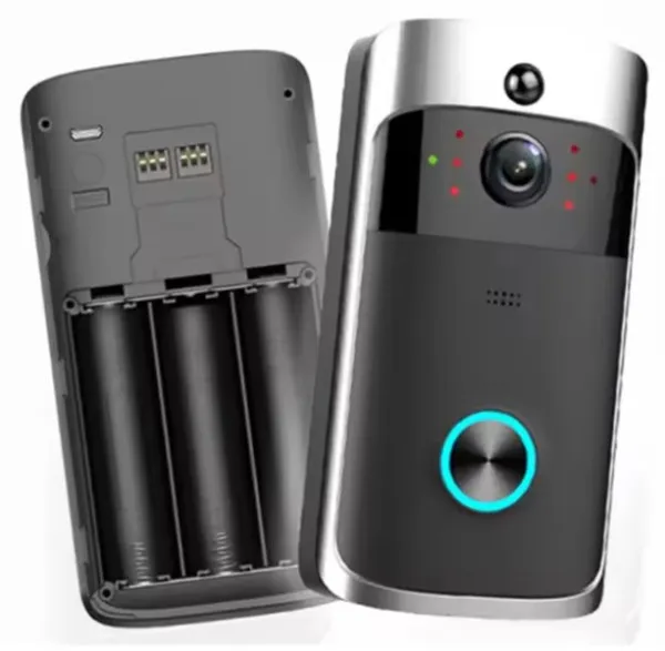 GEMBIRD SMART-VIDEO-INTERFON-BELL-EF-V5 Gembird Video zvono, sigurnosna WIFI kamera 1080p Slika 3