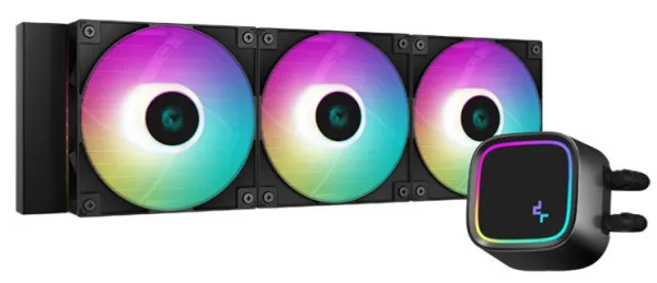 DEEPCOOL DeepCool LE720 ARGB * vodeno hladjenje, Fans 500~2250rpm, 360mm, Intel/AMD Slika 1