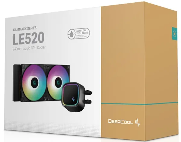 DEEPCOOL DeepCool LE520 * ARGB vodeno hladjenje, Fans 500~2250rpm, 240mm, Intel/AMD Slika 4