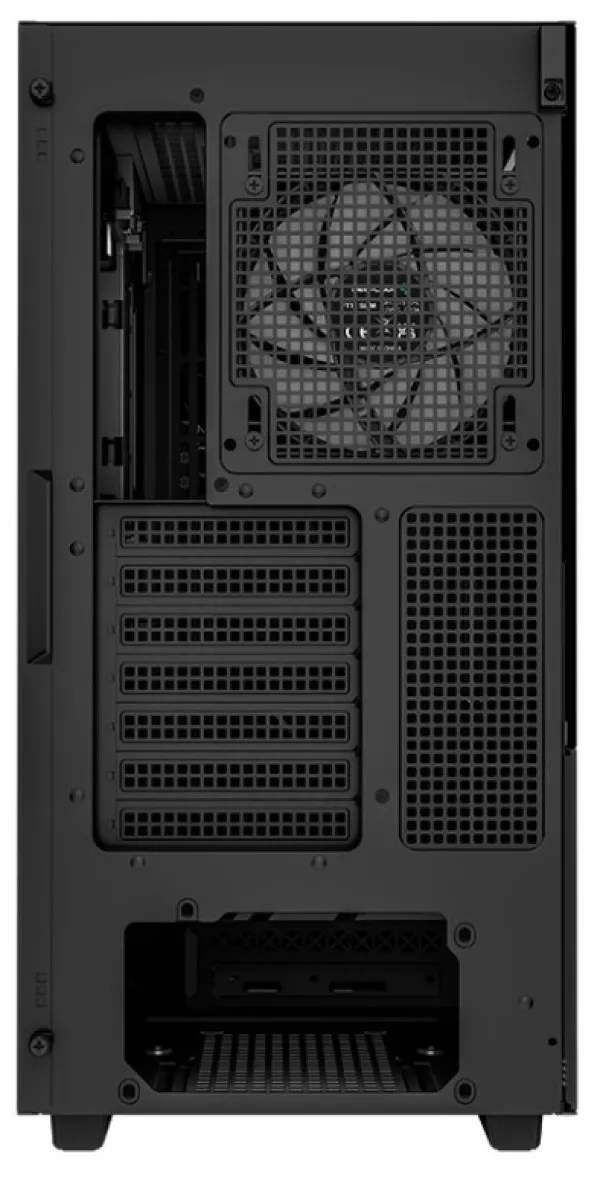 DEEPCOOL DeepCool CH560 DIGITAL ATX Kuciste, Dual Status Display, 3xLED 140mm +1x120mm, Staklena strana,USB-C Slika 8