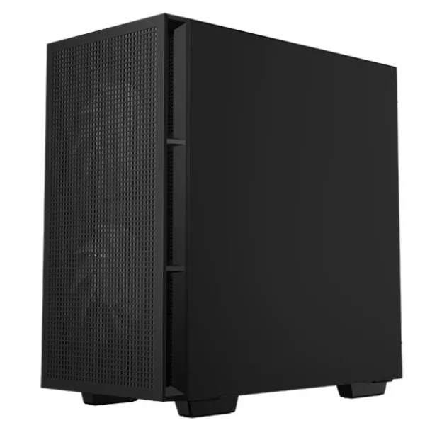 DEEPCOOL DeepCool CH360 DIGITAL mATX Kuciste,Dual Status Display, 2xLED 140mm +1x120mm, Staklena strana,USB-C Slika 3