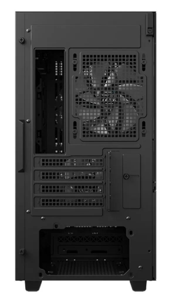 DEEPCOOL DeepCool CH360 DIGITAL mATX Kuciste,Dual Status Display, 2xLED 140mm +1x120mm, Staklena strana,USB-C Slika 7