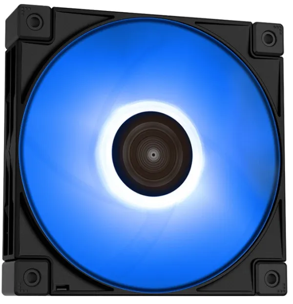 DEEPCOOL DeepCool FC120 ARGB * 120x120x25mm Hydro Bearing ventilator, 500-1800rpm, 28dBa, 62CFM, 4-pin Slika 1