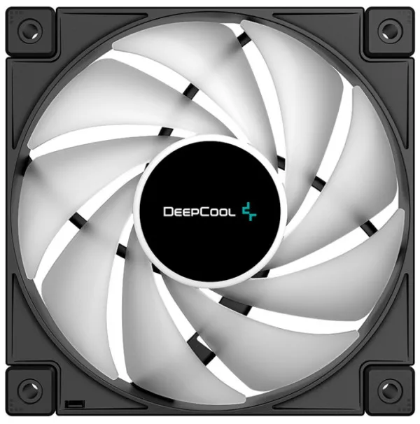 DEEPCOOL DeepCool FC120 ARGB * 120x120x25mm Hydro Bearing ventilator, 500-1800rpm, 28dBa, 62CFM, 4-pin Slika 7