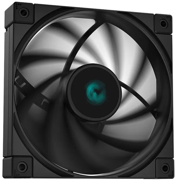 DEEPCOOL DeepCool FK120 120x120x25mm Fluid Dynamic Bearing ventilator, 500-1850rpm, 28dBa, 69CFM, 4-pin Slika 3
