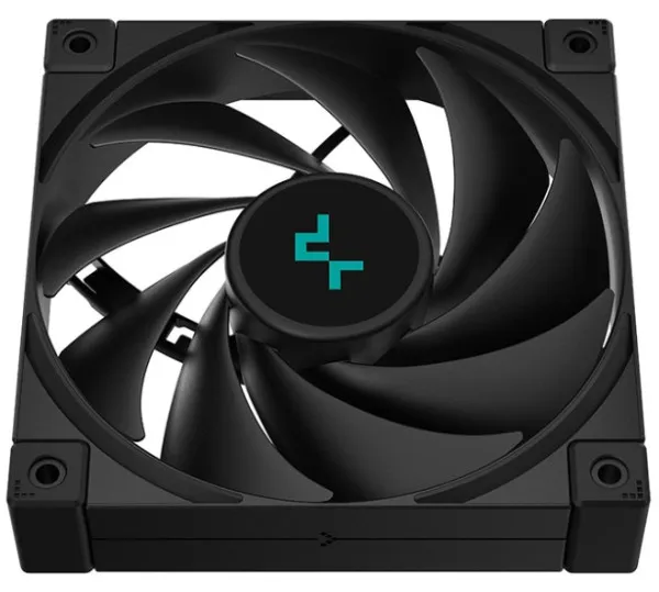 DEEPCOOL DeepCool FK120 120x120x25mm Fluid Dynamic Bearing ventilator, 500-1850rpm, 28dBa, 69CFM, 4-pin Slika 1