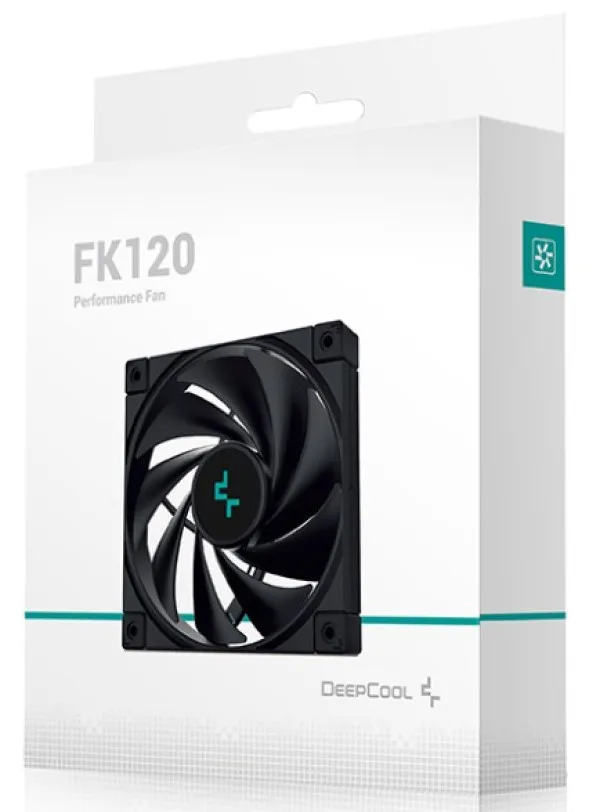 DEEPCOOL DeepCool FK120 120x120x25mm Fluid Dynamic Bearing ventilator, 500-1850rpm, 28dBa, 69CFM, 4-pin Slika 5