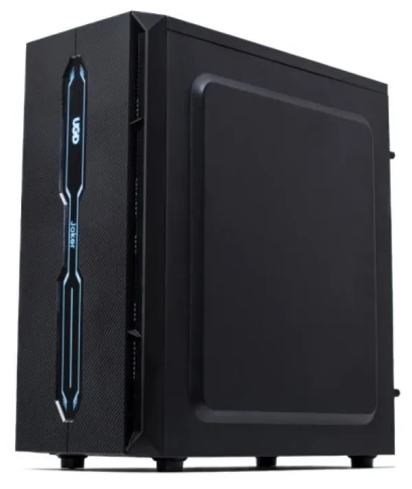 UGD Kuciste Joker K27 ATX, providna stranica, ugradjen 1x RGB kuler, crno Slika 2