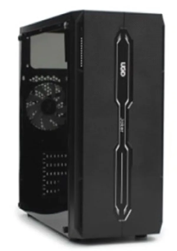 UGD Kuciste Joker K27 ATX, providna stranica, ugradjen 1x RGB kuler, crno Slika 5