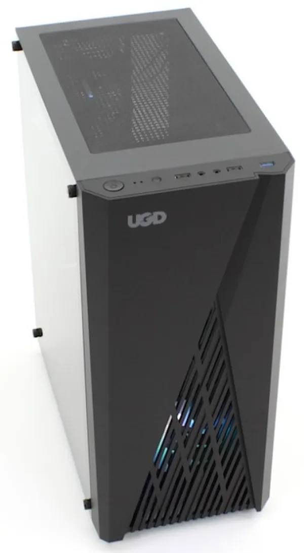UGD Kuciste Magnum 351, ATX, providna stranica, ugradjeno 2xRGB kulera, Crno Slika 6
