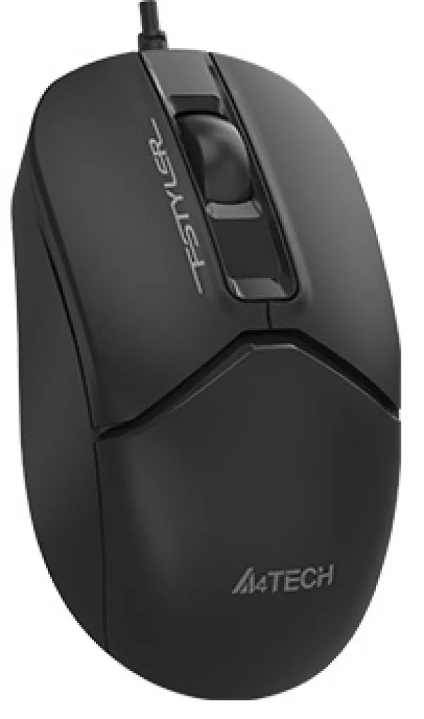 A4 TECH A4-FM12T A4Tech Fstyler opticki mis, 1200Dpi, 108mm, Silent, USB-C/A, BLACK Slika 3