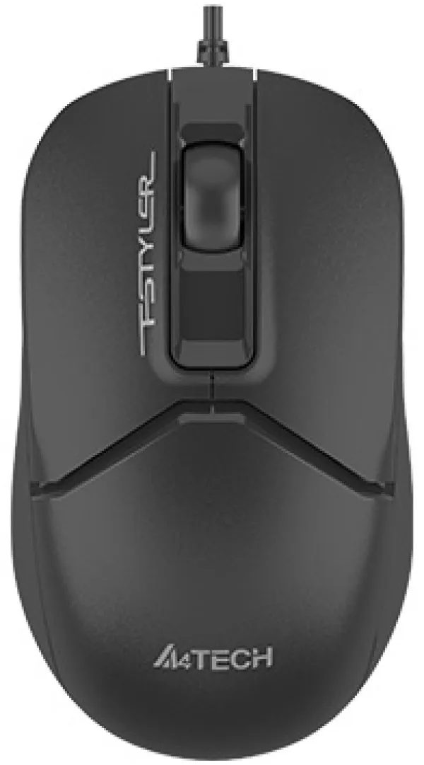 A4 TECH A4-FM12T A4Tech Fstyler opticki mis, 1200Dpi, 108mm, Silent, USB-C/A, BLACK Slika 6
