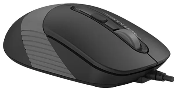 A4 TECH A4-FM10T A4Tech Fstyler opticki mis 2.4Ghz, 125Hz/600-1600Dpi, 108mm, Silent, 4-but, USB-C/A, GREY Slika 2