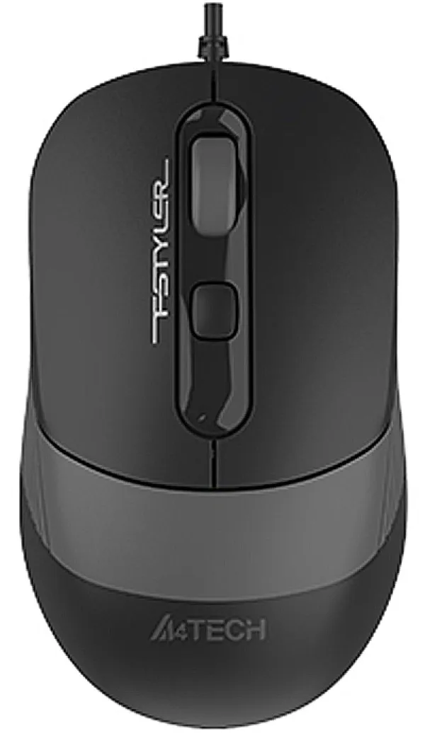 A4 TECH A4-FM10T A4Tech Fstyler opticki mis 2.4Ghz, 125Hz/600-1600Dpi, 108mm, Silent, 4-but, USB-C/A, GREY Slika 6