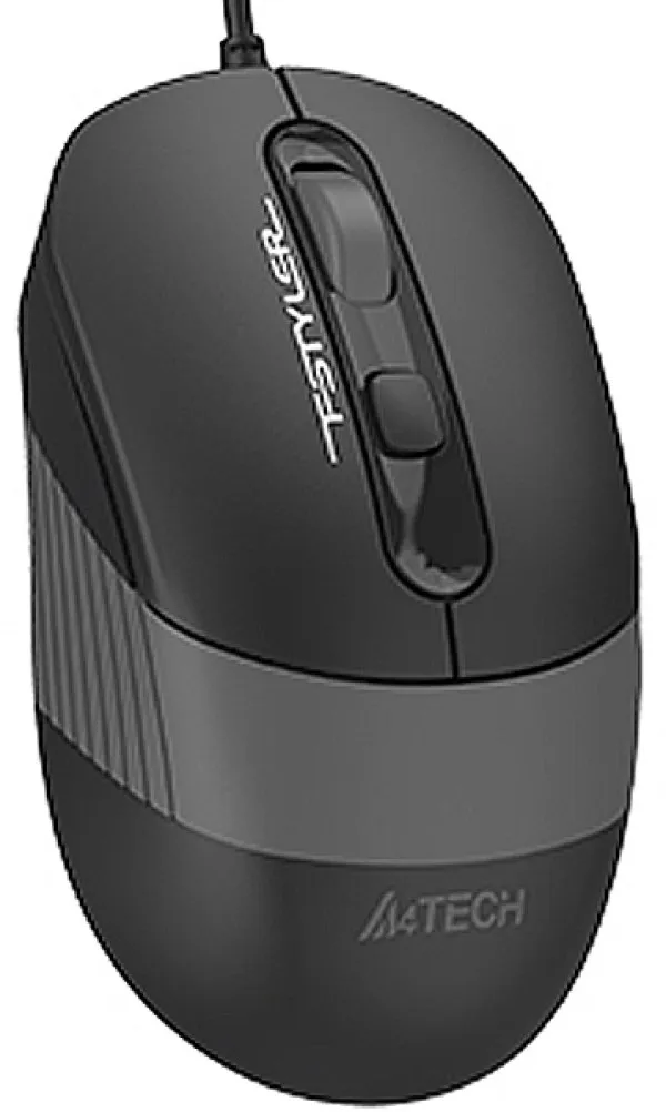 A4 TECH A4-FM10T A4Tech Fstyler opticki mis 2.4Ghz, 125Hz/600-1600Dpi, 108mm, Silent, 4-but, USB-C/A, GREY Slika 5