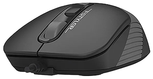 A4 TECH A4-FM10T A4Tech Fstyler opticki mis 2.4Ghz, 125Hz/600-1600Dpi, 108mm, Silent, 4-but, USB-C/A, GREY Slika 1
