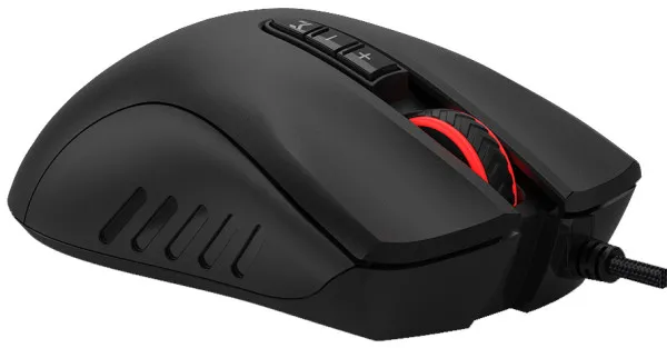 A4 TECH A4-ES5 A4Tech Bloody Gejmerski opt. mis, 1000Hz/1000-3200Dpi, Black USB 125mm Slika 3