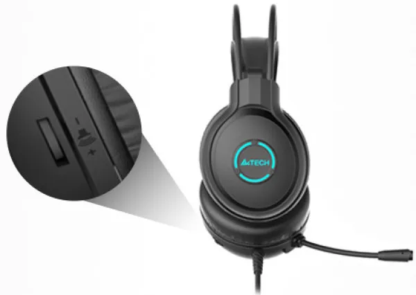 A4 TECH A4-FH300U A4Tech Fstyler gejmerske slusalice sa mikrofonom, 50mm/16ohm, USB Slika 3