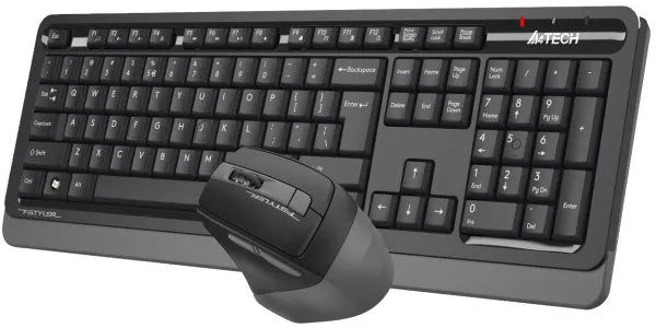 A4 TECH A4-FG1035 A4Tech Fstyler Bezicna tastatura YU-LAYOUT + bezicni mis USB, Grey Slika 5