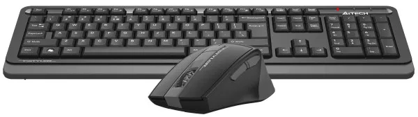 A4 TECH A4-FG1035 A4Tech Fstyler Bezicna tastatura YU-LAYOUT + bezicni mis USB, Grey Slika 4