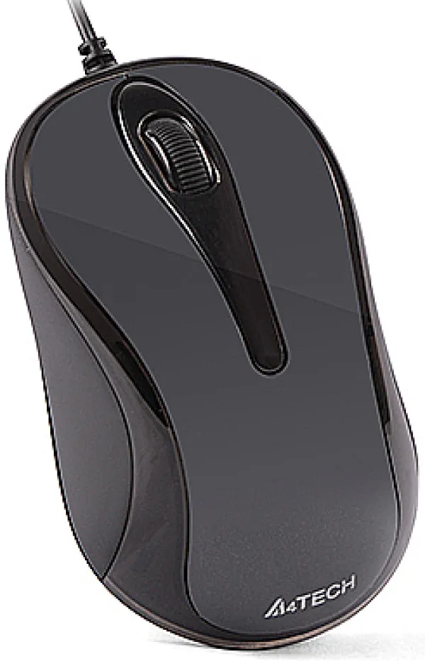 A4 TECH A4-N350 A4Tech opticki mis 1200Dpi, 92,5mm, 3-buttom USB, GREY Slika 1