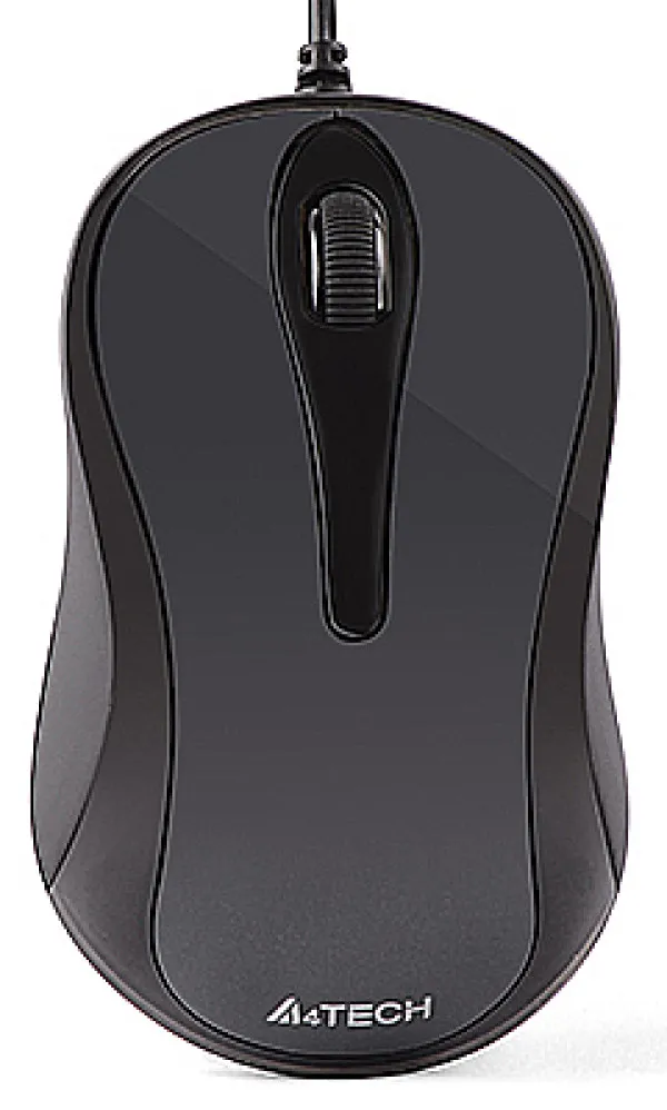 A4 TECH A4-N350 A4Tech opticki mis 1200Dpi, 92,5mm, 3-buttom USB, GREY Slika 2