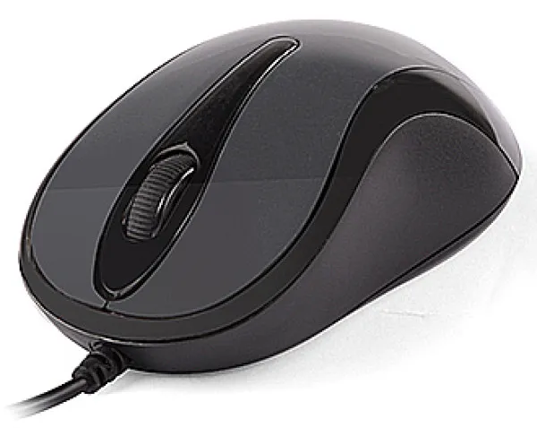 A4 TECH A4-N350 A4Tech opticki mis 1200Dpi, 92,5mm, 3-buttom USB, GREY Slika 4