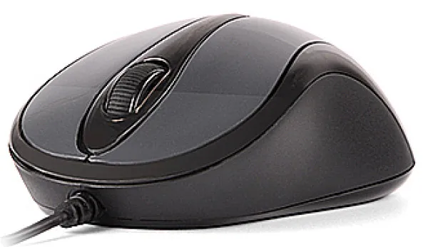 A4 TECH A4-N350 A4Tech opticki mis 1200Dpi, 92,5mm, 3-buttom USB, GREY Slika 6