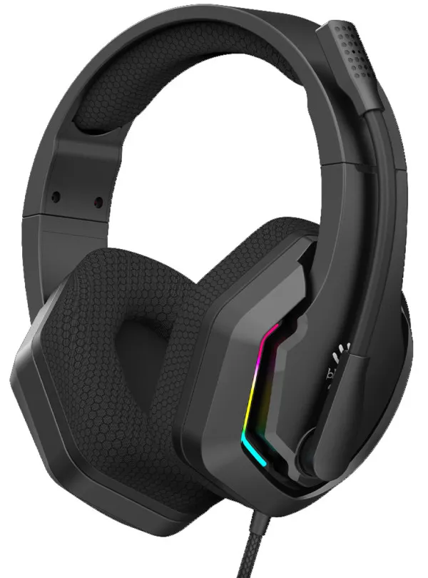 A4 TECH A4-G260 A4Tech Bloody gejmerske slusalice sa mikrofonom, 7.1 SURROUND, 50mm/16ohm, RGB, USB BLACK Slika 2