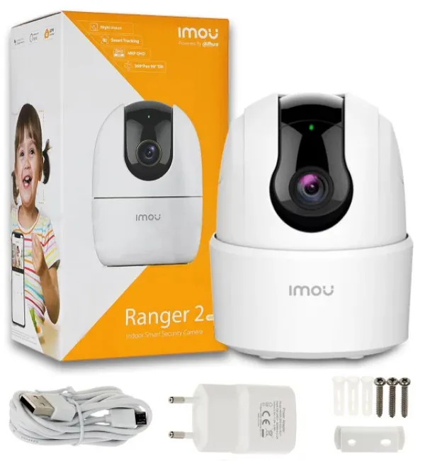 Imou IMOUKamera RANGER IPC-TA42P-L IP WIFI 4MP PT IC KAMERA; 4MP, 3.6MM, MIKROFON, ZVUÈNIK, MICROSD CARD Slika 3
