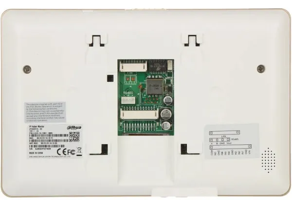 Dahua Monitor VTH5221d-S2 IP Wi-Fi video intercom hands-free monitor Slika 8