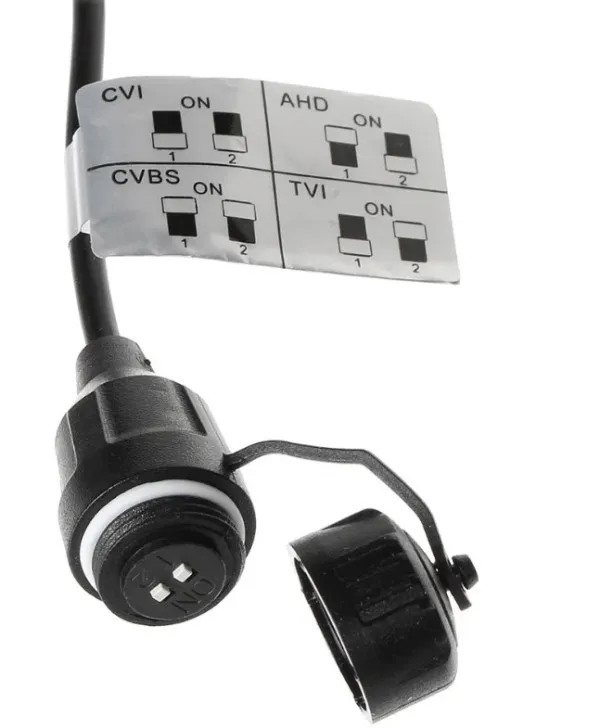 Dahua kamera HAC-HDW2501T-Z-A 5Mpix * 2.7-13.5 VARIO MOTOR, 80m, HDCVI, Slika 5