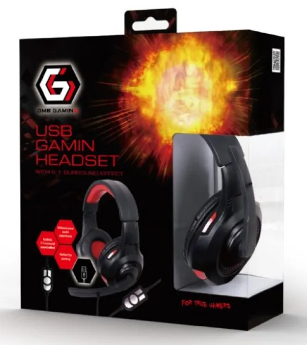GEMBIRD GHS-U-5.1-01 Gembird 5.1 surround gejmerske slusalice sa mikrofonom USB Slika 5