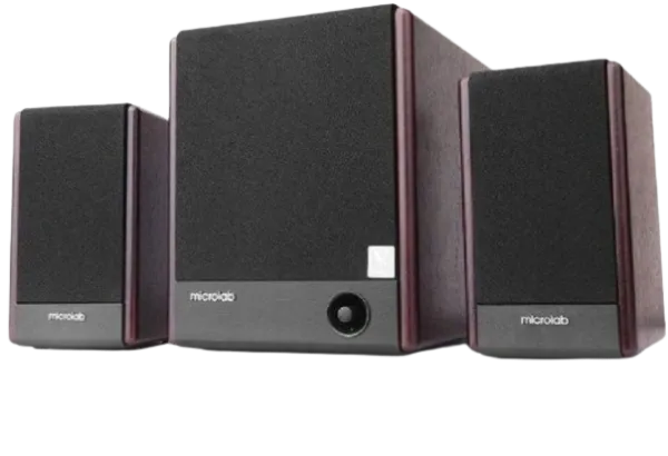 MICROLAB Microlab FC330BT * Aktivni drveni zvucnici 2.1 56W RMS(24W,2x16W), Bluetooth, 3.5mm (7980) Slika 3