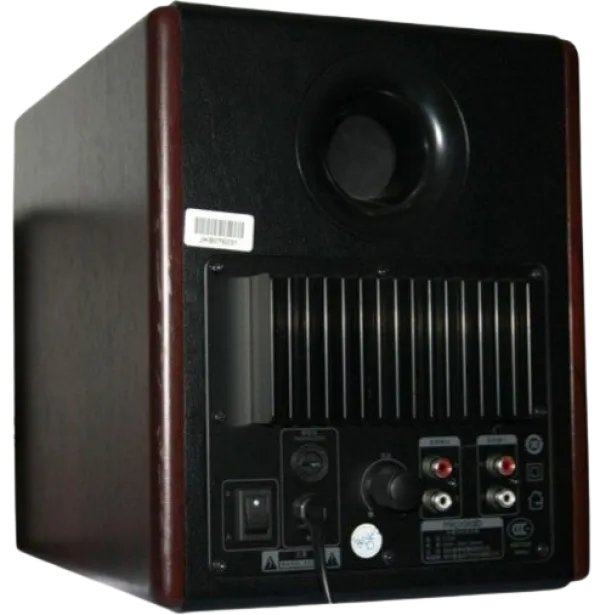 MICROLAB Microlab FC330BT * Aktivni drveni zvucnici 2.1 56W RMS(24W,2x16W), Bluetooth, 3.5mm (7980) Slika 1