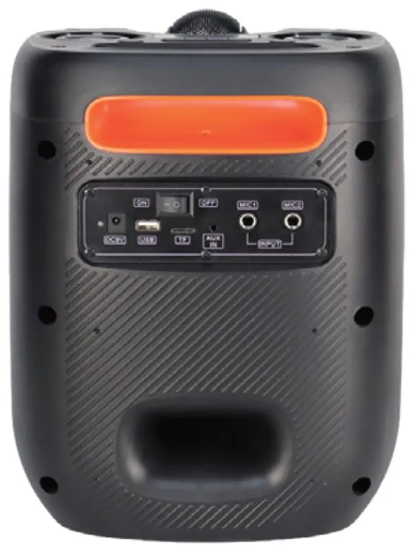 MICROLAB Microlab PT601W karaoke zvucnik 80W, Bluetooth, LED, 7,4V/3600mAh, Aux, USB, microSD, FM + Mic*1kom Slika 1