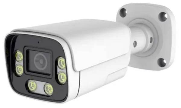 GEMBIRD CAM-IP5MP-HAQ60D GMB kamera 5mp APP P6SLite 3.6mm-F1.4 POE, IP66 DuaL LED 6xIR+6xFull Color, MIC,25m Slika 3