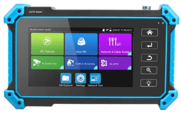 Noyafa NOYAFA NF-IPC715 testni monitor CCTV, 5.4inc (8MP CVI/ TVI/ AHD) Slika 9