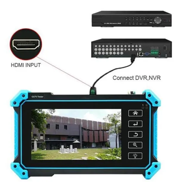 Noyafa NOYAFA NF-IPC715 testni monitor CCTV, 5.4inc (8MP CVI/ TVI/ AHD) Slika 5
