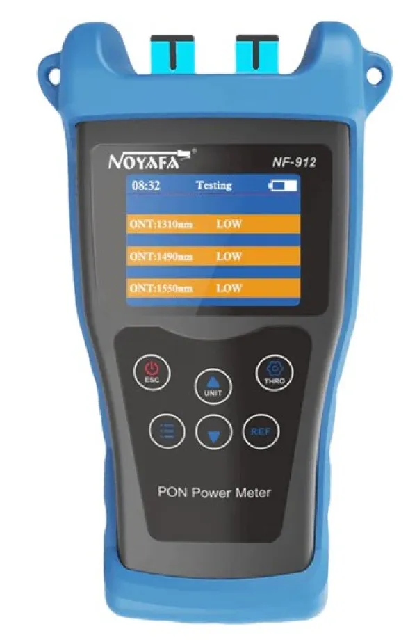 Noyafa NOYAFA NF-912 PON TESTER OPTIKE Slika 4