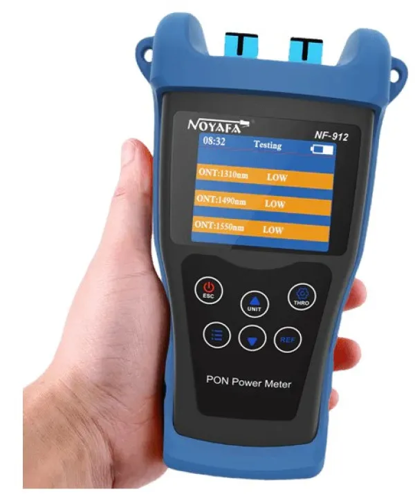 Noyafa NOYAFA NF-912 PON TESTER OPTIKE Slika 2