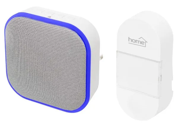 Bežièno kuæno zvono 230V, 140m sa kinetièkim tasterom DBK1401AC Slika 4