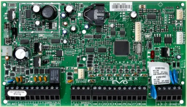 Paradox Alarm EVO192, Alarmna centrala PCB Slika 1